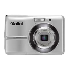 Rollei Compactline 230 Digitalkamera (12 Megapixel, 3-fach opt. Zoom, 6,9 cm (2,7 Zoll) Display) silber