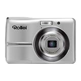 Rollei Compactline 230 Digitalkamera (12 Megapixel, 3-fach opt. Zoom, 6,9 cm (2,7 Zoll) Display) silbervon "Rollei"