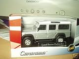 Land Rover Defender in Silver Scale 1/43