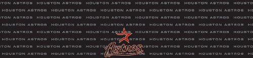 Houston Astros Team Auto Visor Decal