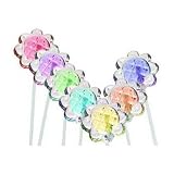 SUNFLOWER ASSORTED COLOR LOLLIPOPS