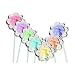 SUNFLOWER ASSORTED COLOR LOLLIPOPS
