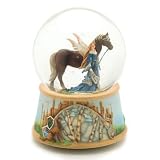 FAIRY, MUSICAL, WATER, GLOBE, SERENITY, GREAT GIFT, GLOBE PLAYS FUR ELISE BY: BEETHOVEN, HAND PAINTED, BEAUTIFULLY, DETAILED, PORCELAIN RESIN, 1, NEW, for, FAIRES, FANTANSY, MYTHICAL, PIXIES, MYTHICAL CREATURES, FIGURES, COLLECTOR, New, Full colored box, Retired collectible, DETAILED, Please, view the, pictures, to see the, intricate, designs, Approximate size, 6 TALL X 4.5 round, SHADE, SHADES, UPC 609722846806