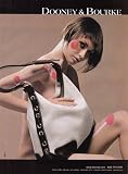 Print Ad: 2003 Dooney & Bourke: Purse, Dots
