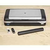 HP H470wbt Officejet Mobile Printer