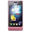 LG GD510 pop Orange Pay As You Go Mobile Phone - Pink