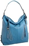 B. MAKOWSKY Lites Olympia N/S Hobo,Sapphire,one size