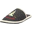 Adelheid 111330806 Weihnachtsglück Tannenbaum Filzpantoffel SMU, Damen Hausschuhe