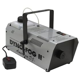 Click here to buy American DJ Dyno Fog 1000 Watt Fog Machine.