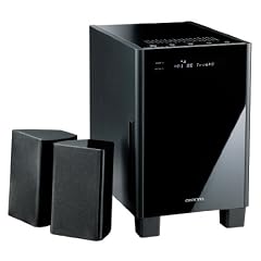 Onkyo HTX-22HDX 2.1 HD-Heimkinosystem (HDMI 1.4 mit 3D Video, Audio-R�ckkanal, HD-Audioformate, virtueller Surroundklang) schwarz