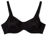 Up to H cup Underwire Nursing Bra Black 40D