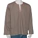 Mens Long Sleeve Casual Cotton Shirt Kurta India Chest 44 inches (gsk470)