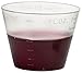 Vanguard 500 Disposable Graduated Plastic Medicine Cups, 1 OZ