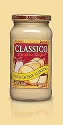 Classico Four Cheese Alfredo Sauce