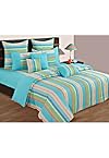 Linea Turquoise Bedsheet Set (3pc set)