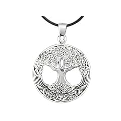Anh�nger Lebensbaum Weltenbaum Silber keltischer Schmuck