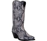 Laredo Women's 11 Snake Print 51058 Boots