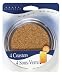 Spectrum Clear Cork Coaster, Set of 4