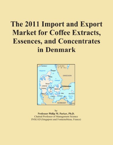 The 2011 Import and Export Market for Coffee Extracts, Essences, and Concentrates in Denmark