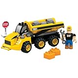 Mega Bloks CAT Articulated Dump Truck