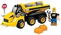 Mega Bloks CAT Articulated Dump Truck