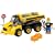 Mega Bloks Cat Articulated Dump Truck