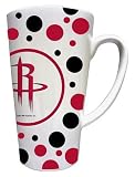 NBA Houston Rockets 16-Ounce White Latte Mug