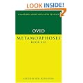 Ovid: Metamorphoses Book XIII