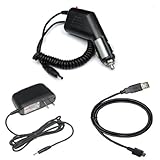 Nokia N8 Combo Rapid Car Charger + Home Wall Charger + USB Data Charge Sync ....