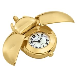 Charles-Hubert, Paris Gold-Plated Quartz Pendant
