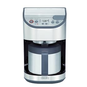 Krups KT4065 10-Cup Thermal Coffeemaker