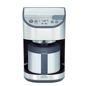 Krups KT4065 10 Cup Glass Programmable Coffeemaker