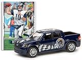 St. Louis Rams - Marc Bulger 2007 Upper Deck Collectibles NFL Ford SVT Adrenalin Concept with Card