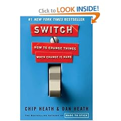 Switch: How to Change Things When Change Is Hard
