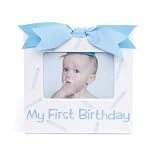 Mud Pie Baby Little Prince Ceramic Photo Frame, My... by Mud Pie