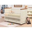 Madrid 3 Piece Nursery Set in Vanilla and Oak