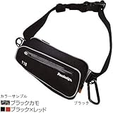 パズデザイン ラフトポーチII(自動膨張) ブラック F SLV-009