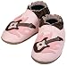 Robeez Guitar Pastel Pink Soft Sole Baby Shoes 12-18 months * 08 Newest Collection --...