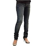 NUDIE JEANS　ヌーディージーンズ　TIGHT LONG JOHN　タイトロングジョン　26161-1143-476　レディース