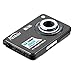 POTO Amkov CDC3 18MP 2.7 Inch TFT LCD Digital Camera BLACK