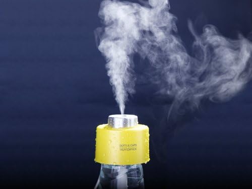 HOPA Creative Portable USB Water Bottle Humidifier Mini Bottle Cap Humidifier