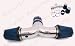 97 98 99 00 Corvette C5 5.7 V8 DUAL AIR INTAKE + BLUE FILTER SRDCH2B