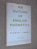 An outline of English phonetics