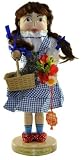 Kurt Adler Steinbach 15.75-Inch German Nutcracker Wizard of Oz Series, Dorothy