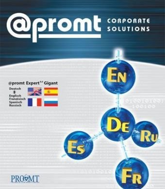 promt Expert 8.5 Gigant Deutsch - Englisch, Französisch, Spanisch und Russisch