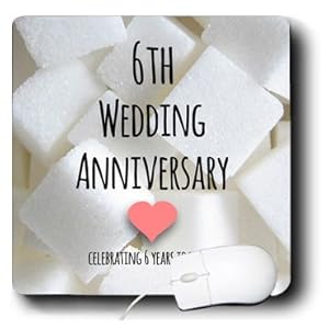 Sixth Wedding Anniversary Gifts