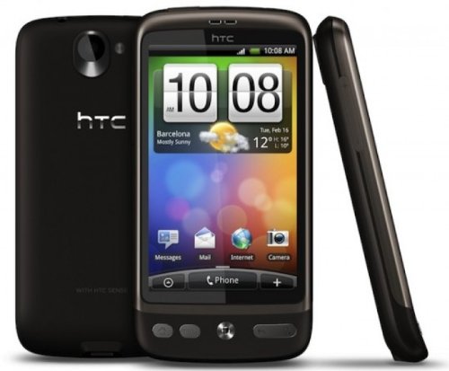 HTC Desire Smartphone (T-Mobile Branding, 9,4 cm ( 3,7 Zoll) Display, Touchscreen, 5 Megapixel Digitalkamera)