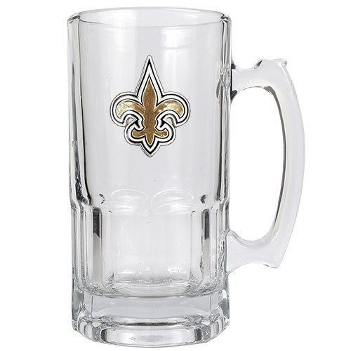 New Orleans Saints 1-Liter Macho Mug  (Primary Logo)