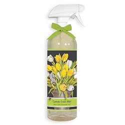 Yellow Tulips Linen Mist