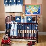 Denim Star - 4 Piece Crib Set